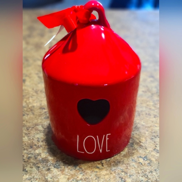 NWT Rae Dunn Love Birdhouse - Picture 2 of 5